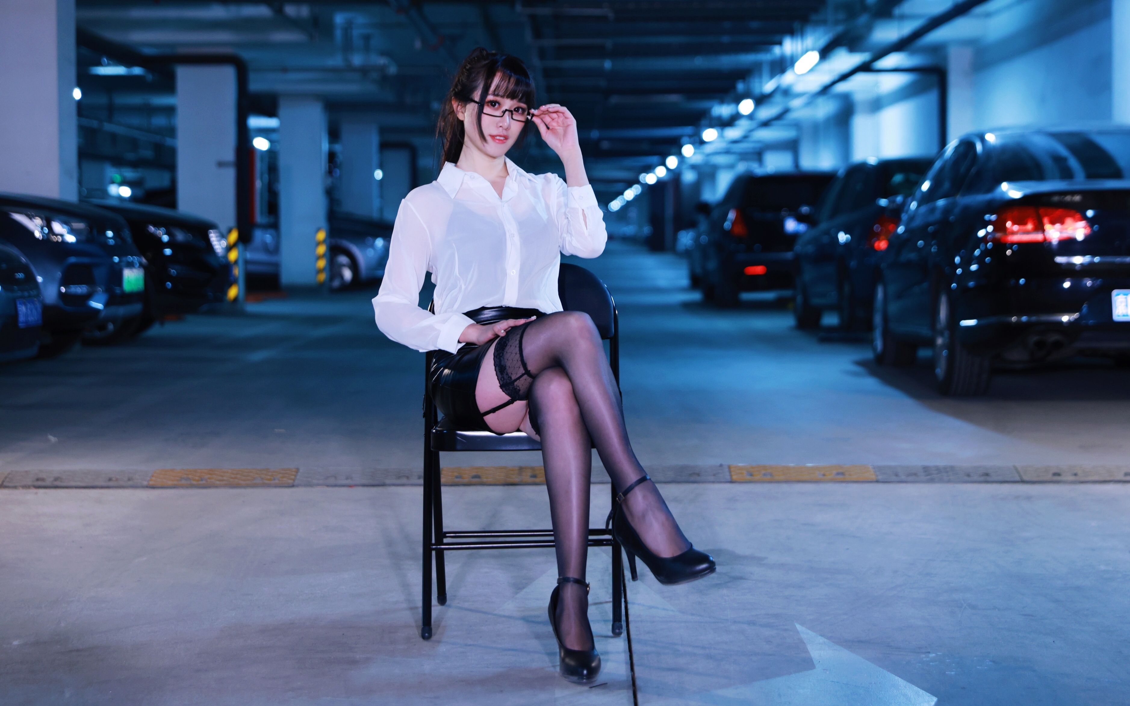 你要拒绝我吗？❤AOA短裙 Miniskir