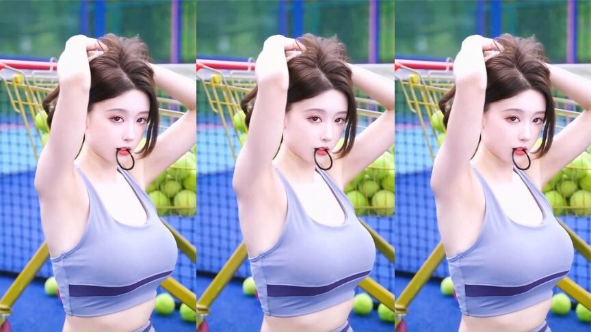 快艾特你兄弟来看美女啦，祸害祸害他腰子。