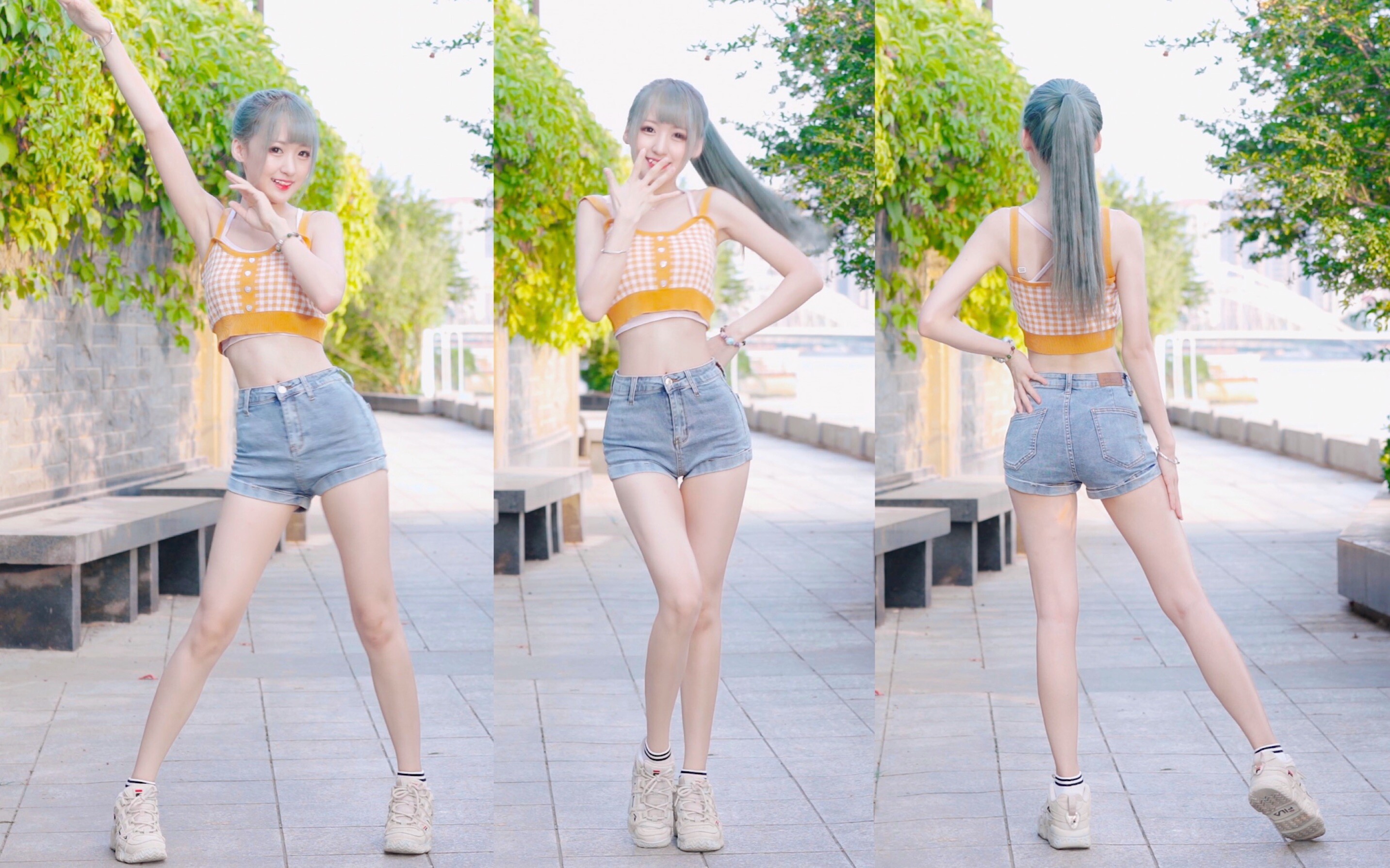 来抓住夏天的尾巴！宇宙少女☀️boogie up～