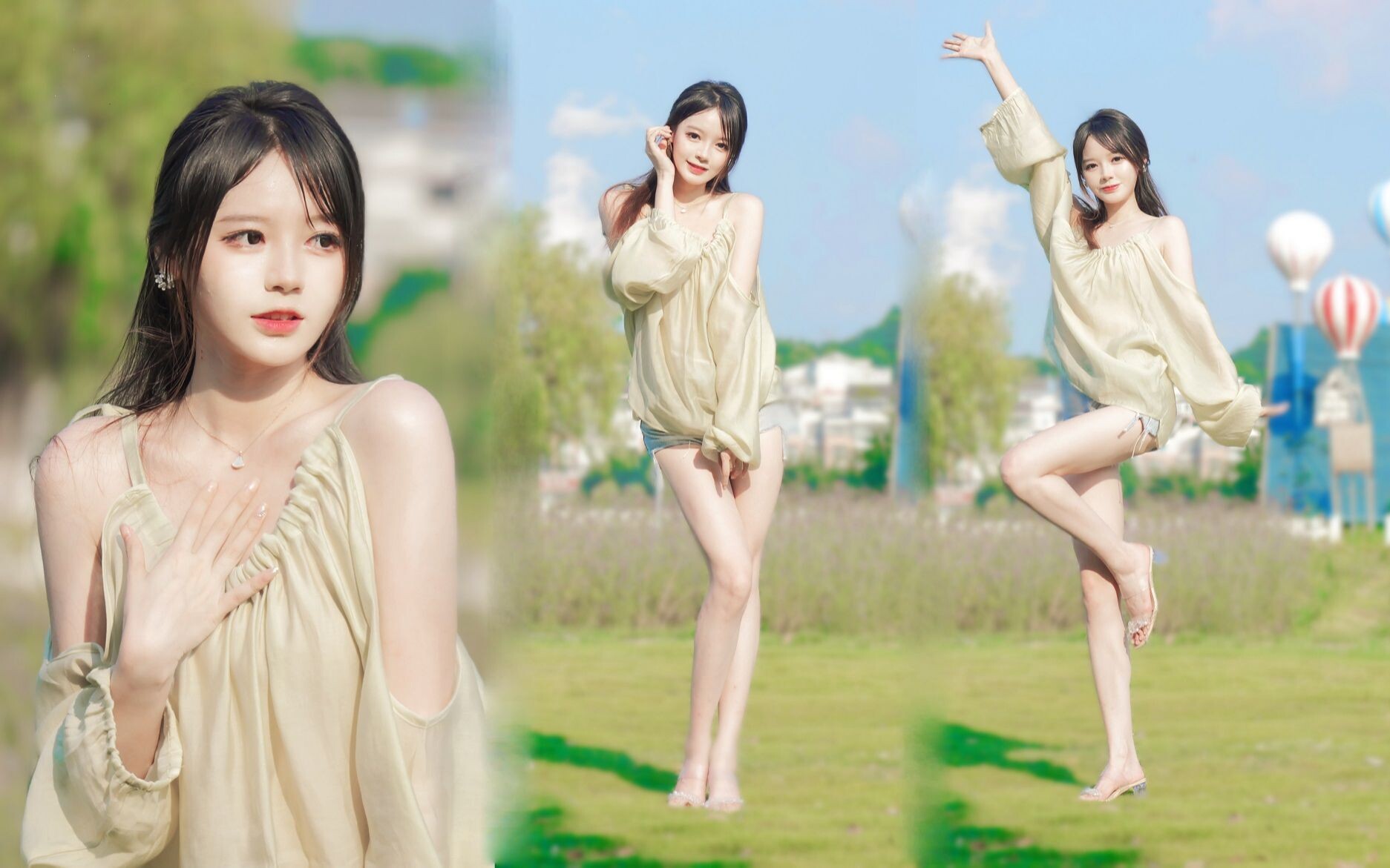 邻 家 少 女 与 小城夏天☀