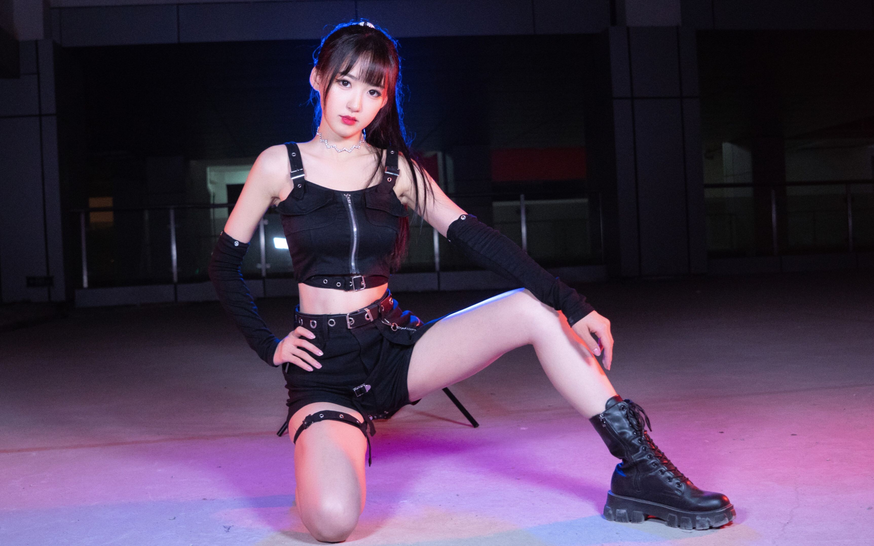 姐姐能一拳打到你❤里吗？