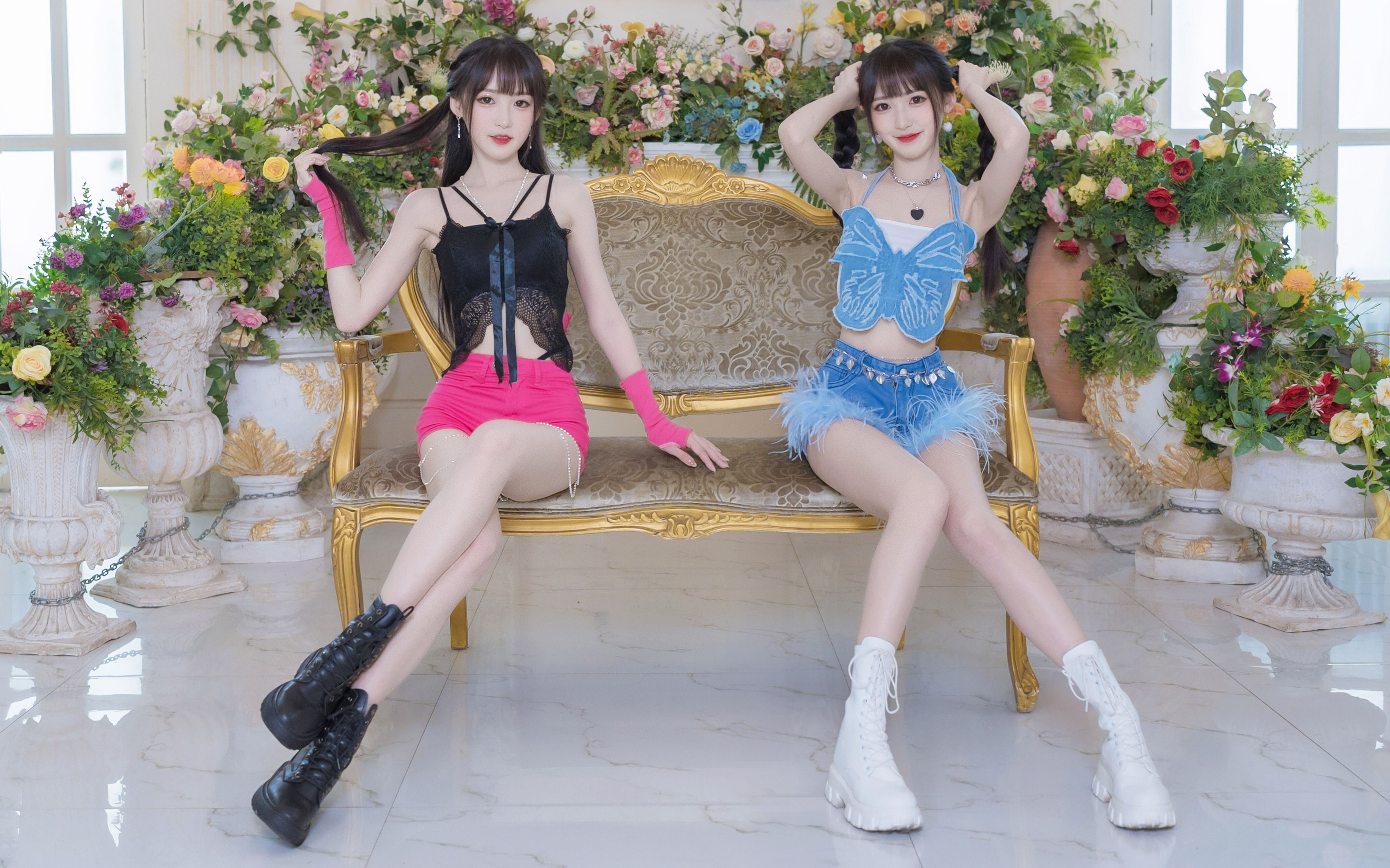 甜 欲 姐 姐 x 元 气 妹 妹