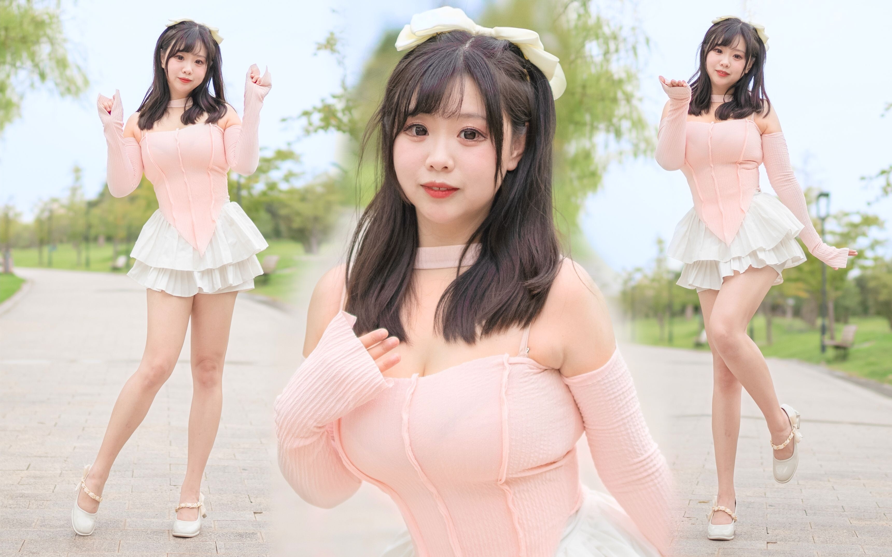 叮叮duang duang，肉肉少女开始吟唱~