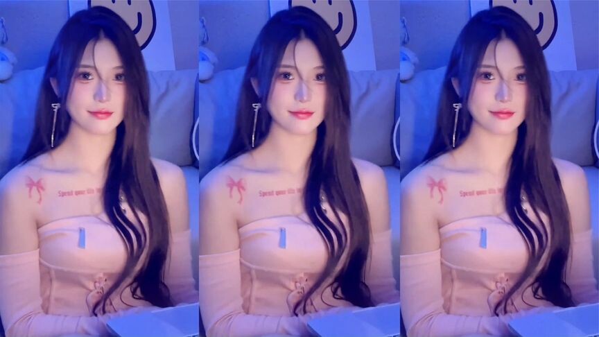 这张脸，女娲是加过班的。