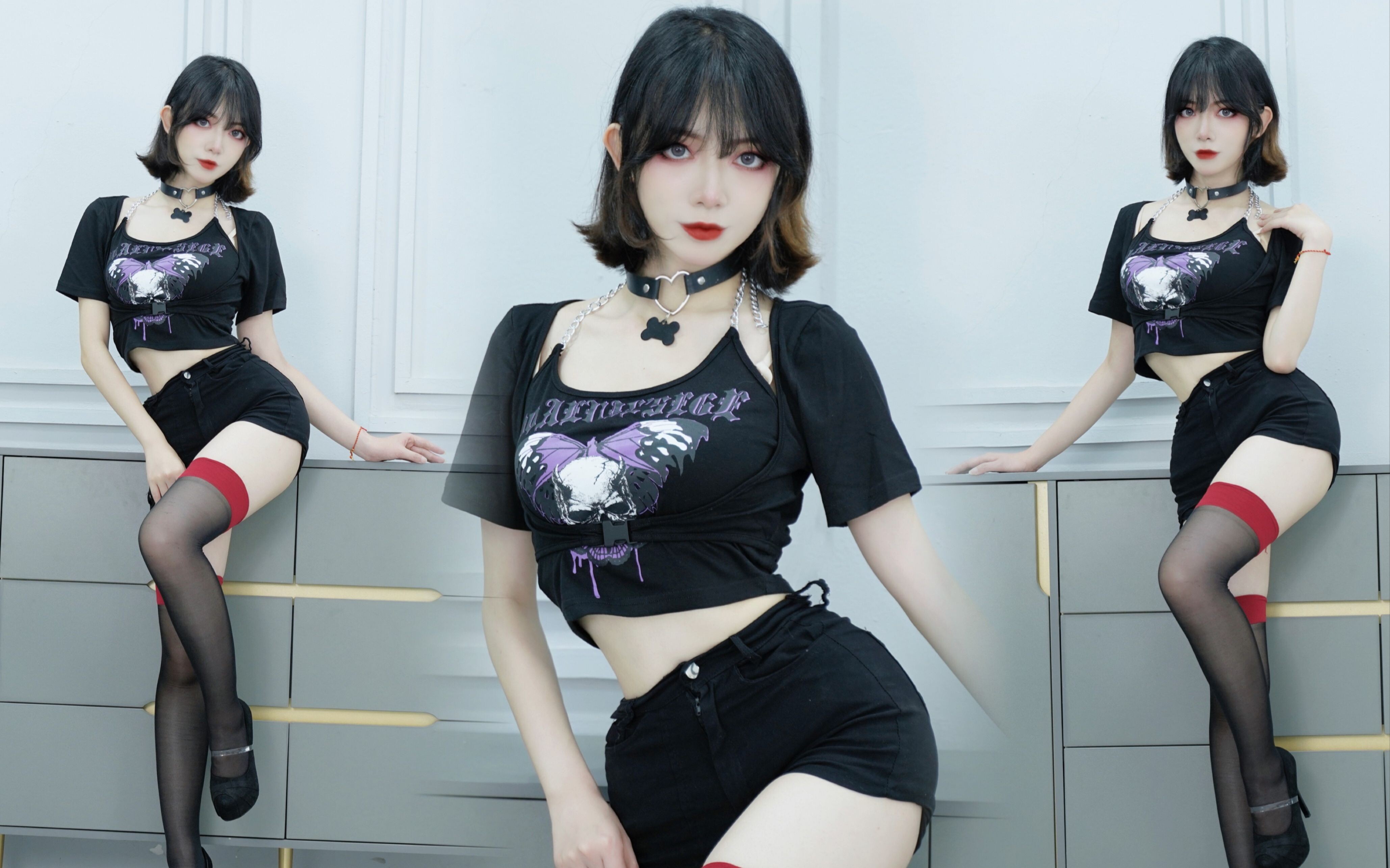 excuse me打扰一下，看14cm高跟蹦迪吗？