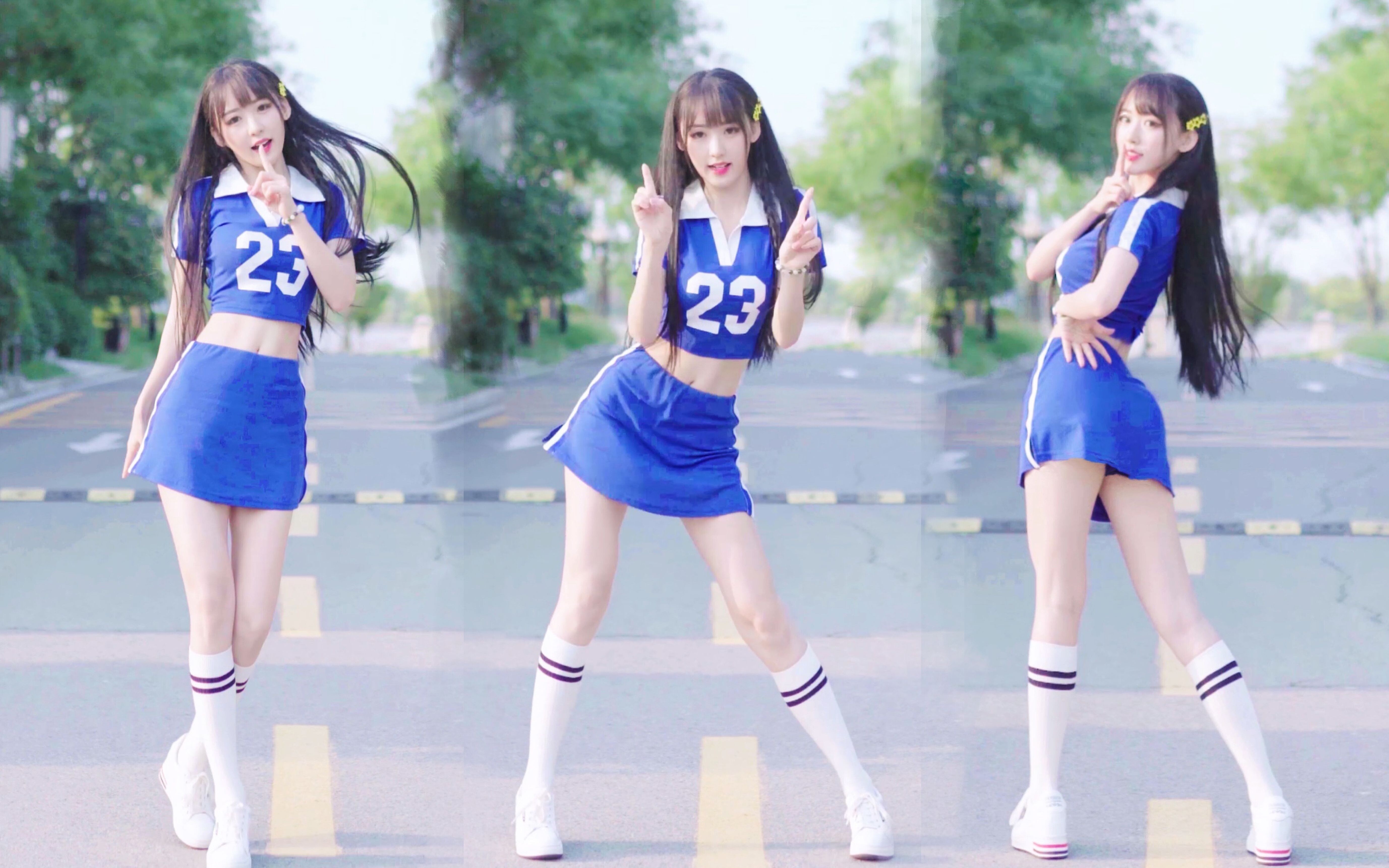 有这样的学姐，一周去几天学校？