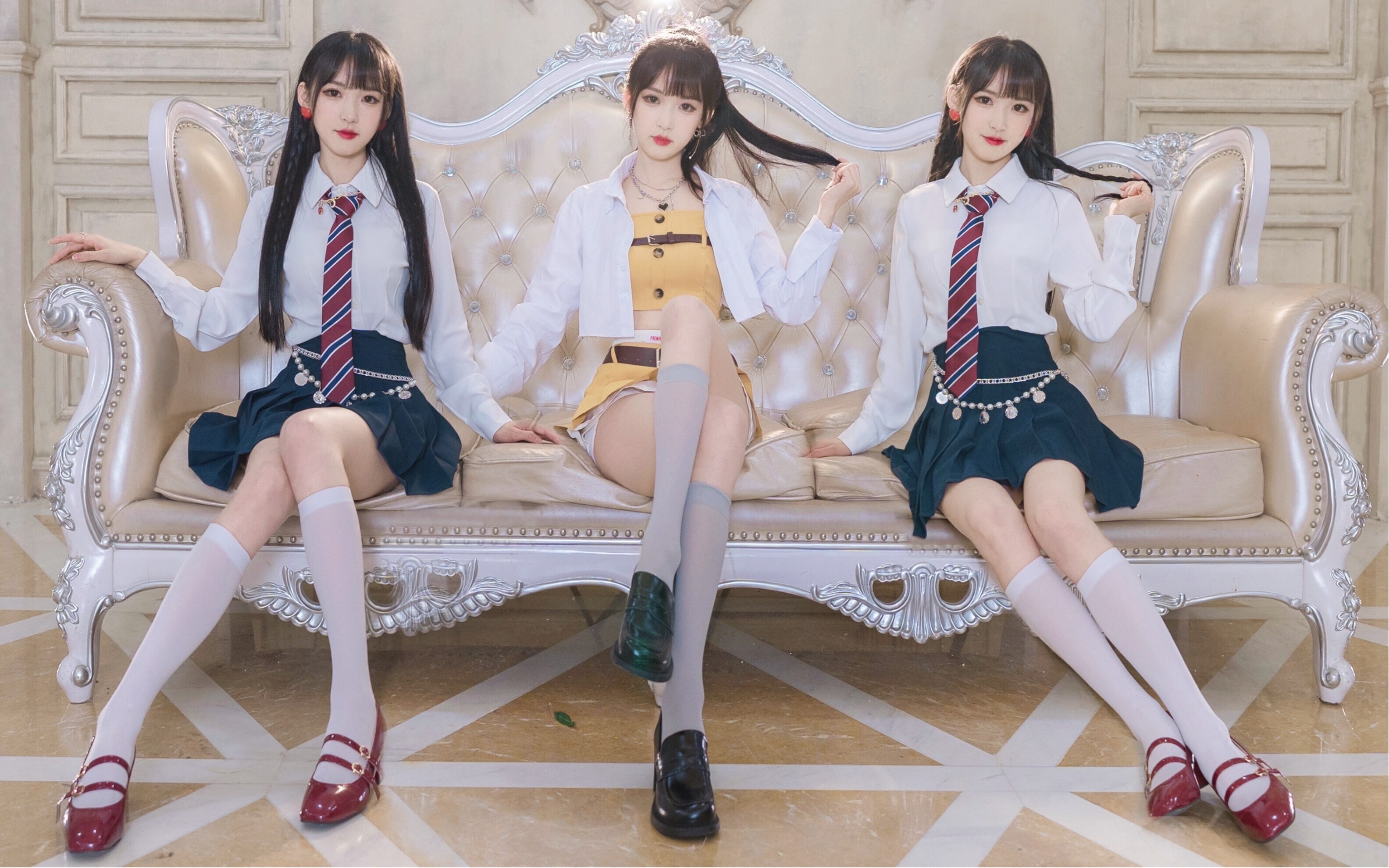 好纠结！！！学 妹vs辣 妹