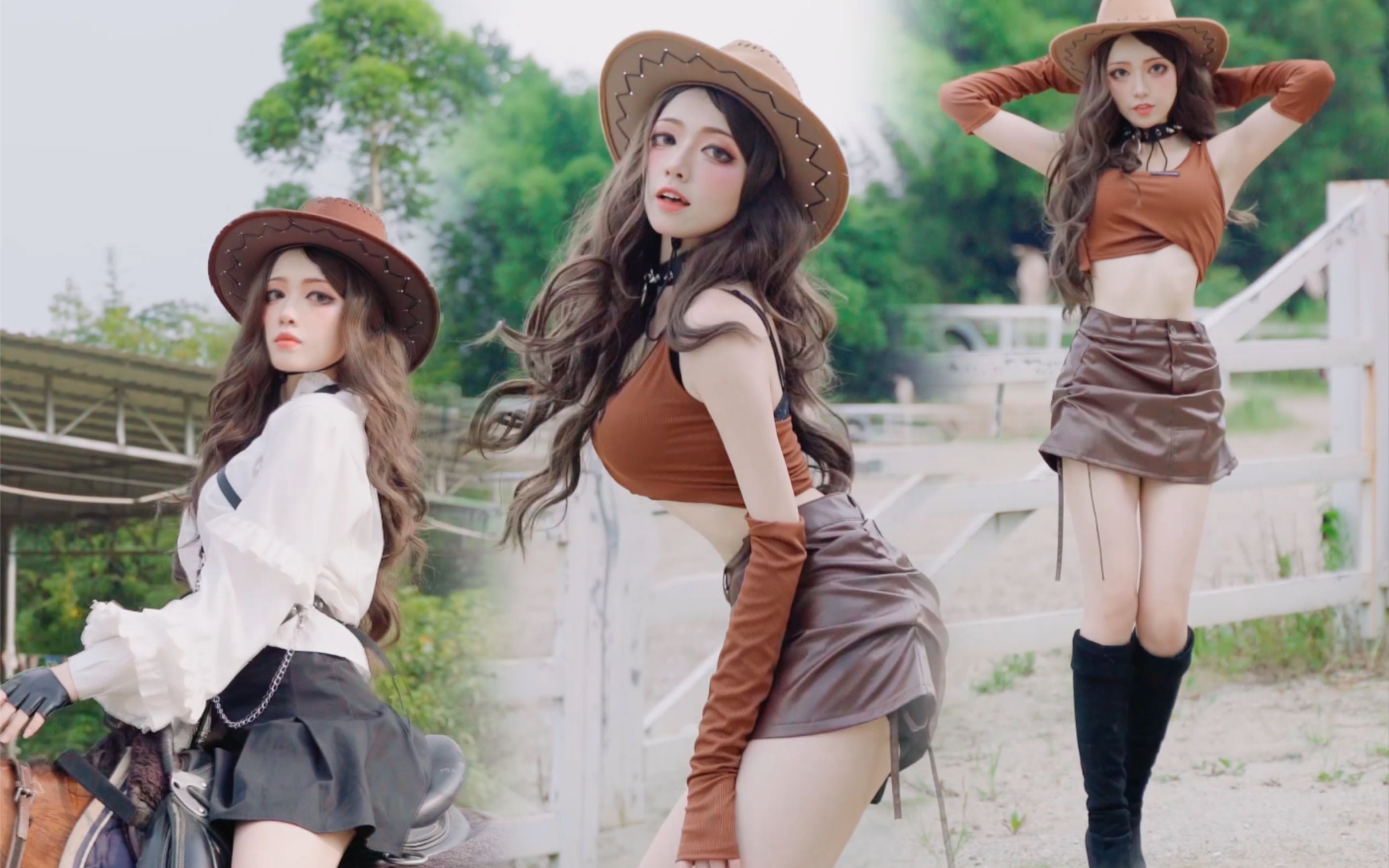 西部牛仔骑马跳舞第一次见吧？刺杀你心巴的Kill Bill！