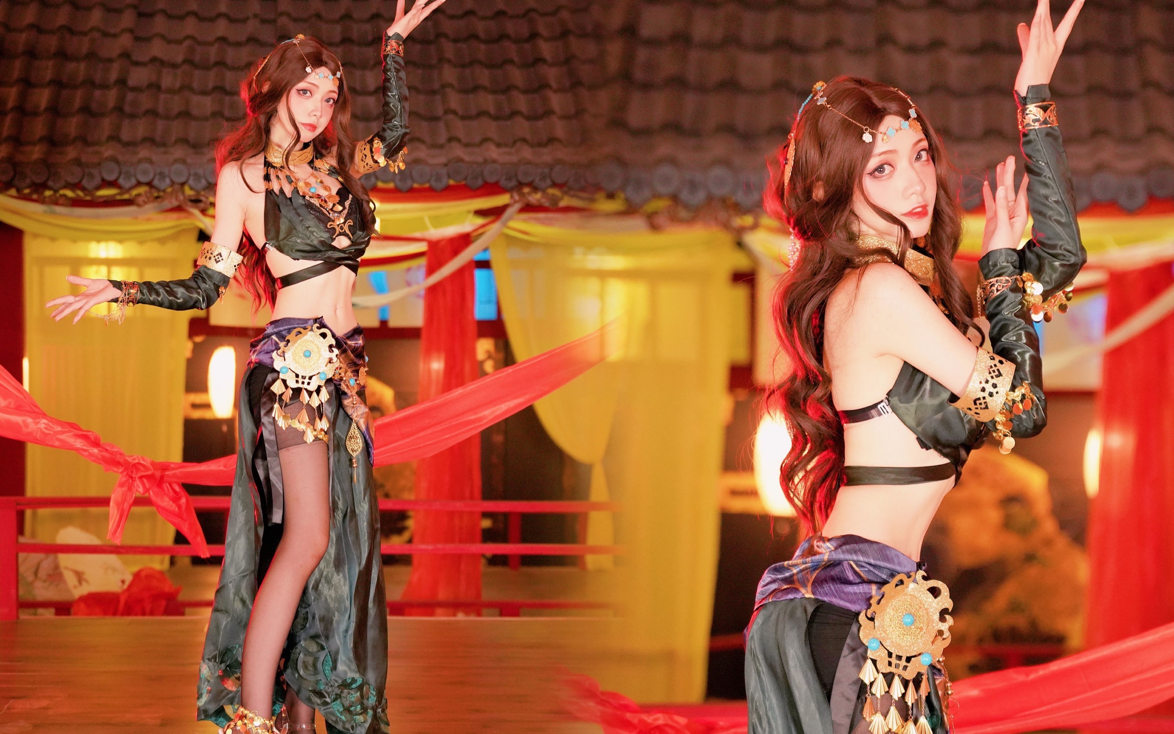 异域舞娘迦南~帝王体验卡你get了吗？