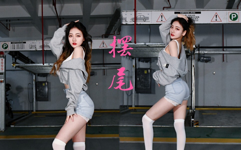 《摆尾》疯狂摆尾的电动小马达！