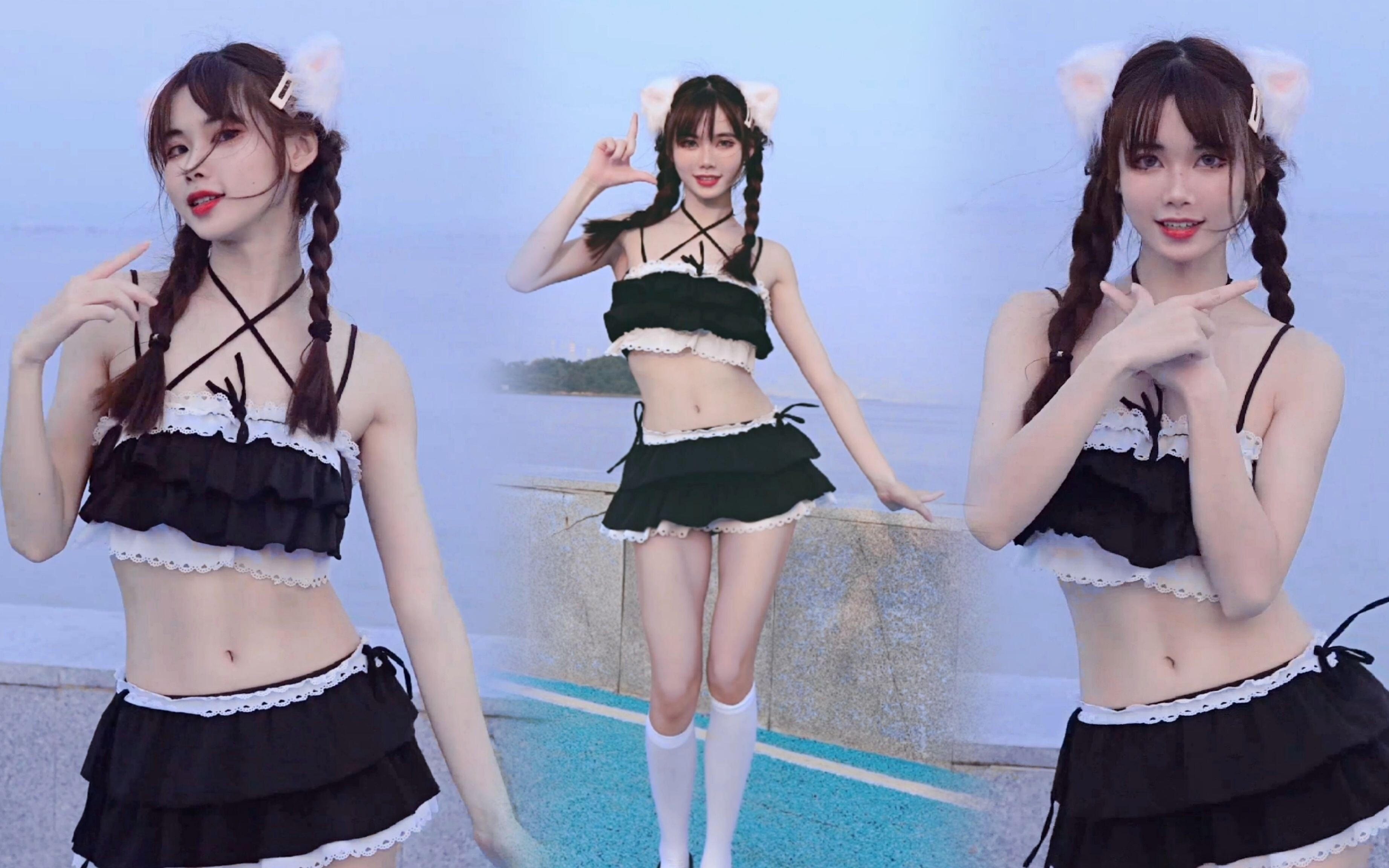 男孩子的忠诚不必怀疑，我们一直都喜欢漂亮身材还贼好的小姐姐。