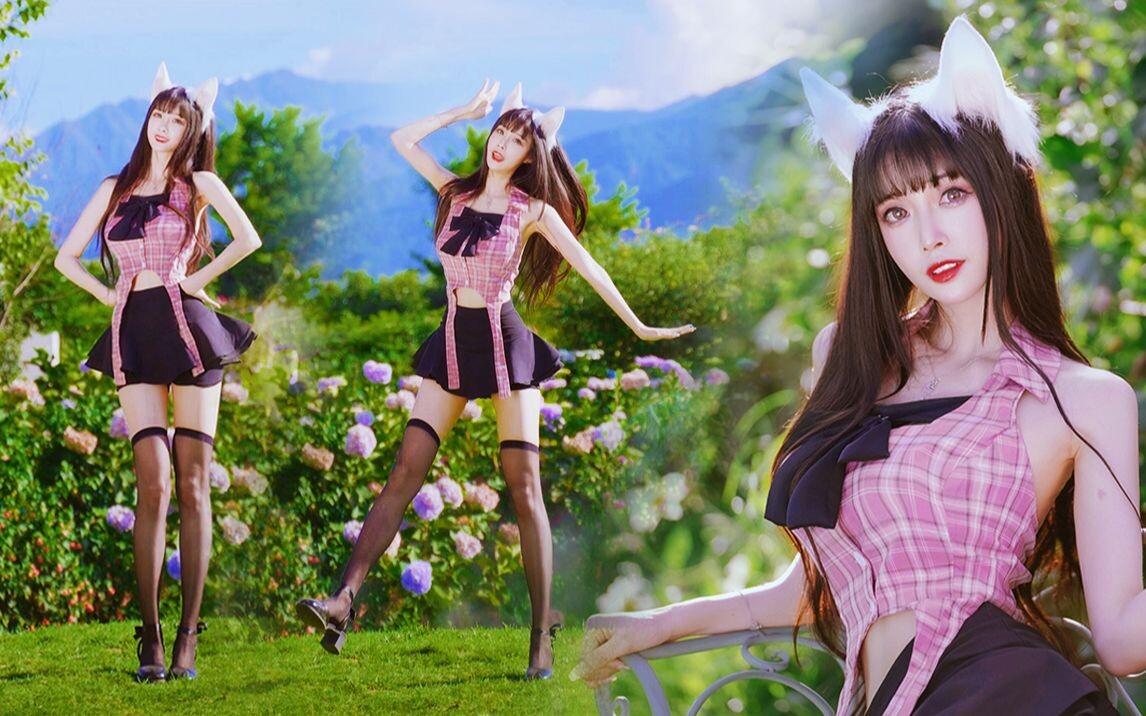 少女 夏日☀️吹过让你心动的❤️小城夏天~