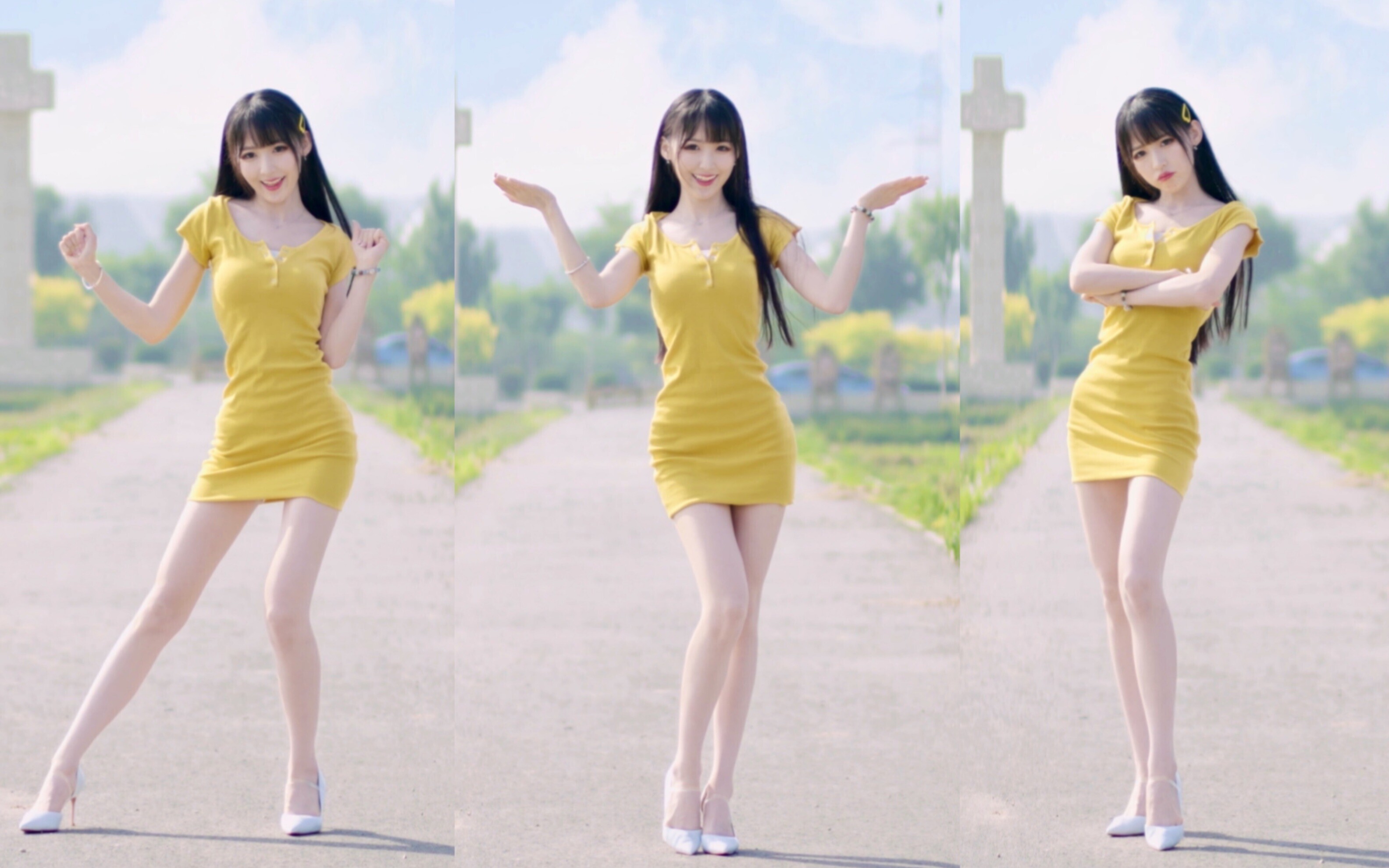 阳光～草地～初恋少女！