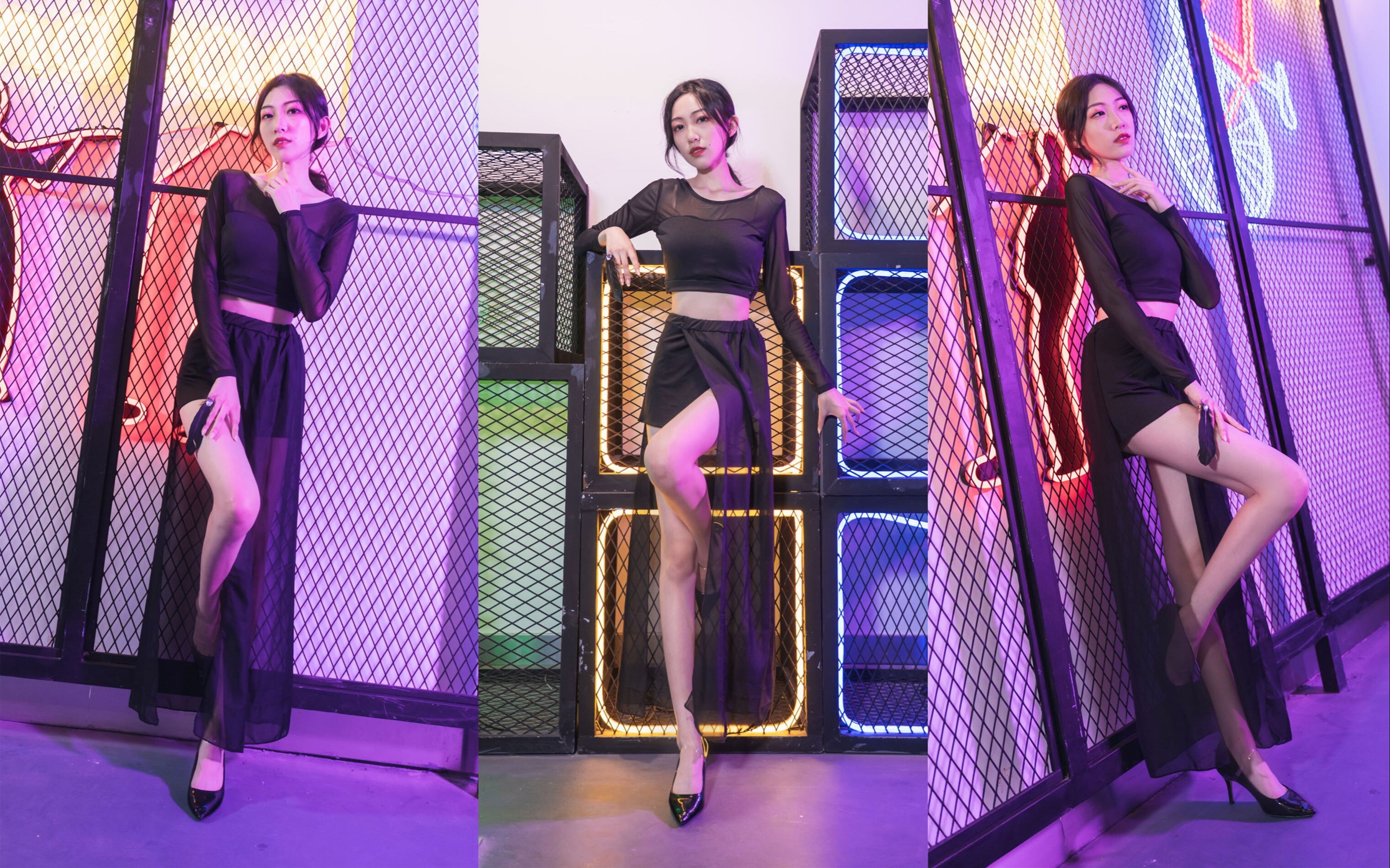 你一直盯着我干什么~是不是心动了？