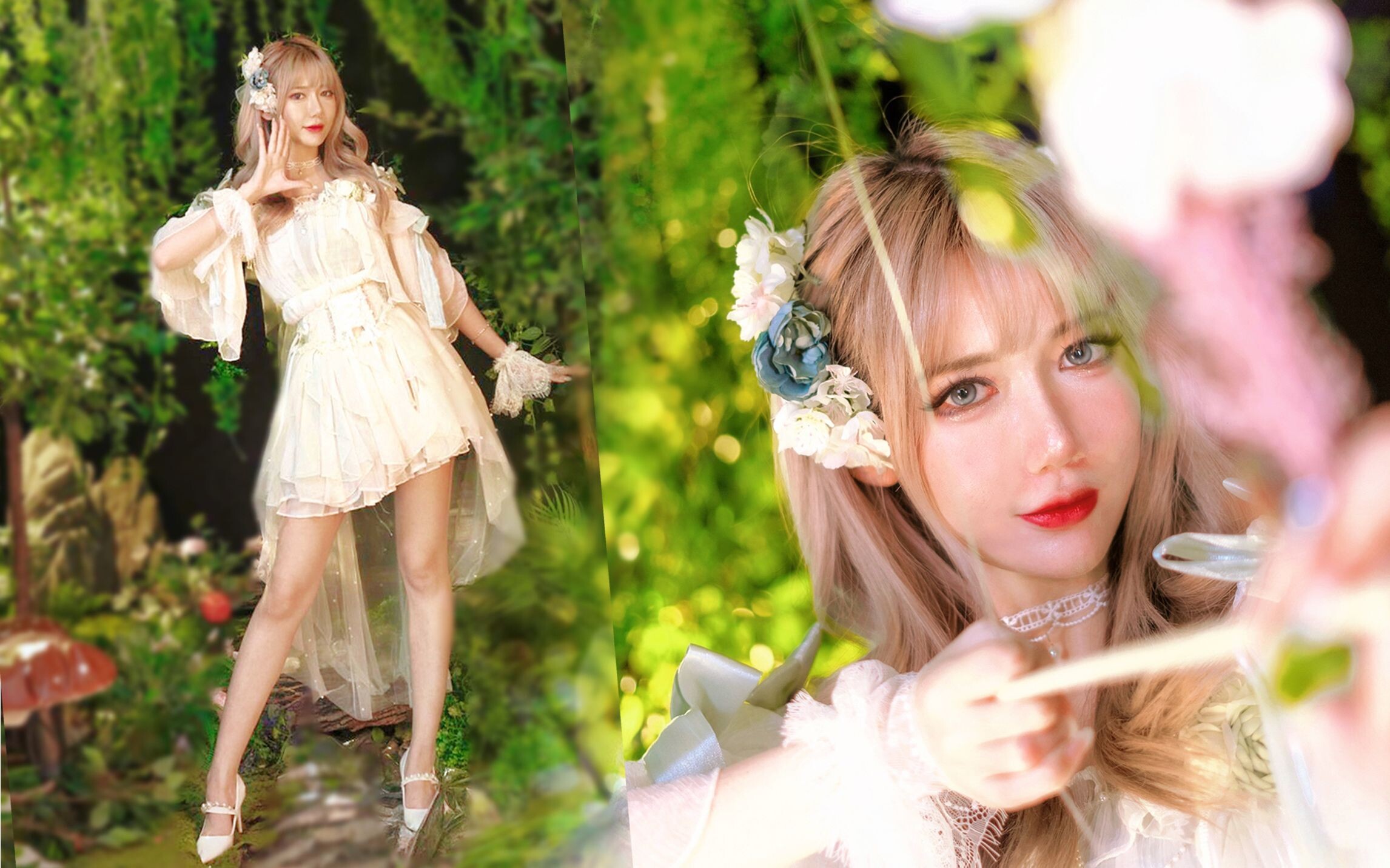 森林深处藏着她的秘密