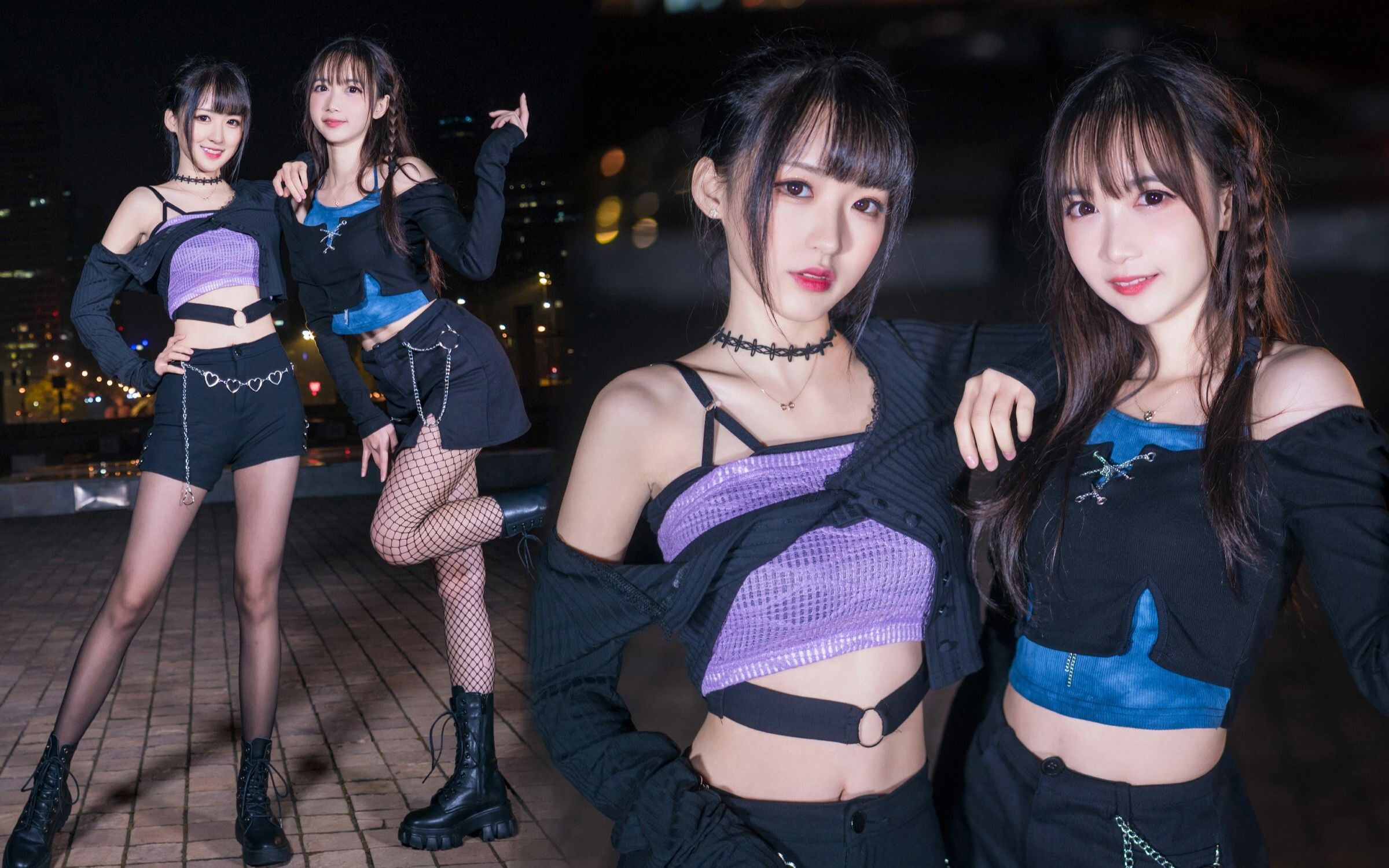 午 夜 辣 妹♡ 点击领取“双份”恋爱~