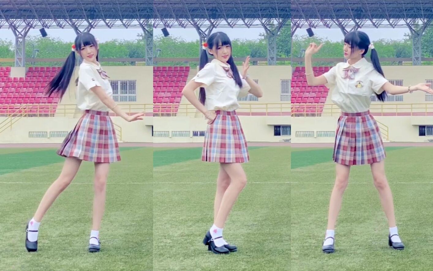 比猛女舞还上头的C位舞♥【毕业快乐鸭】