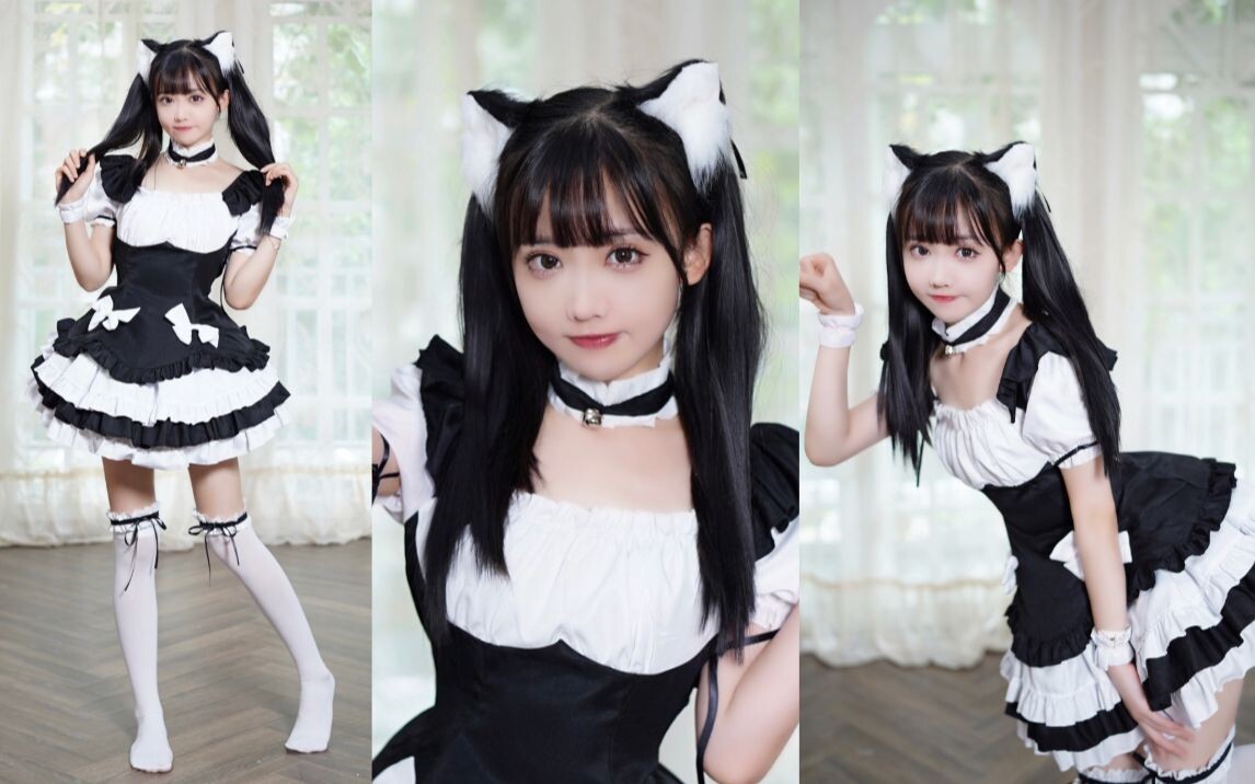 纯 欲 白 丝｜Q弹裸足猫耳女仆❤七夕恋爱循环