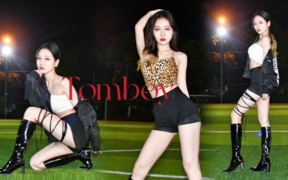 omboy！酷帅姐姐or豹纹辣妹？“姐姐很忙，没空陪你玩爱情游戏。”