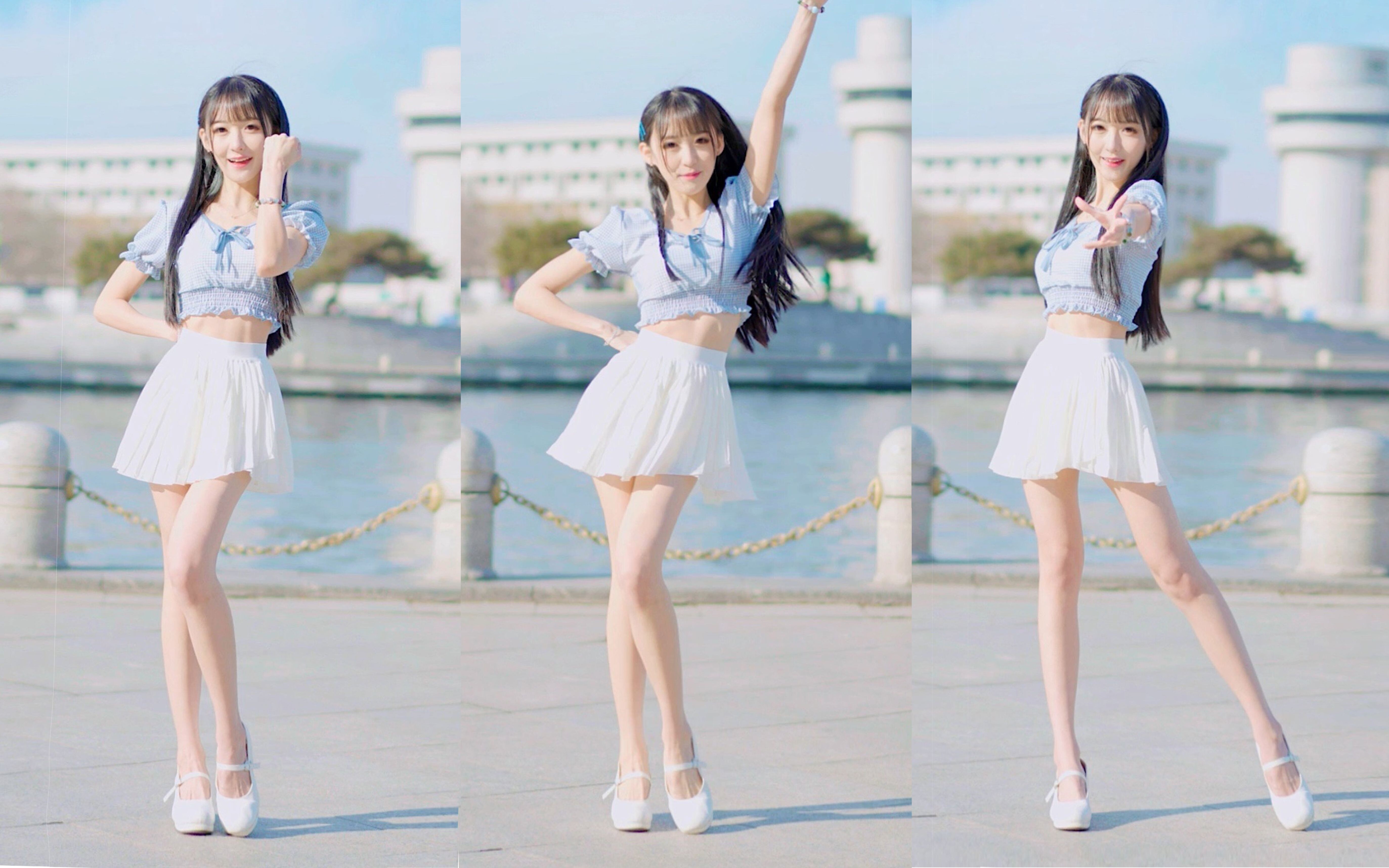 周末和学妹一起约会吧！