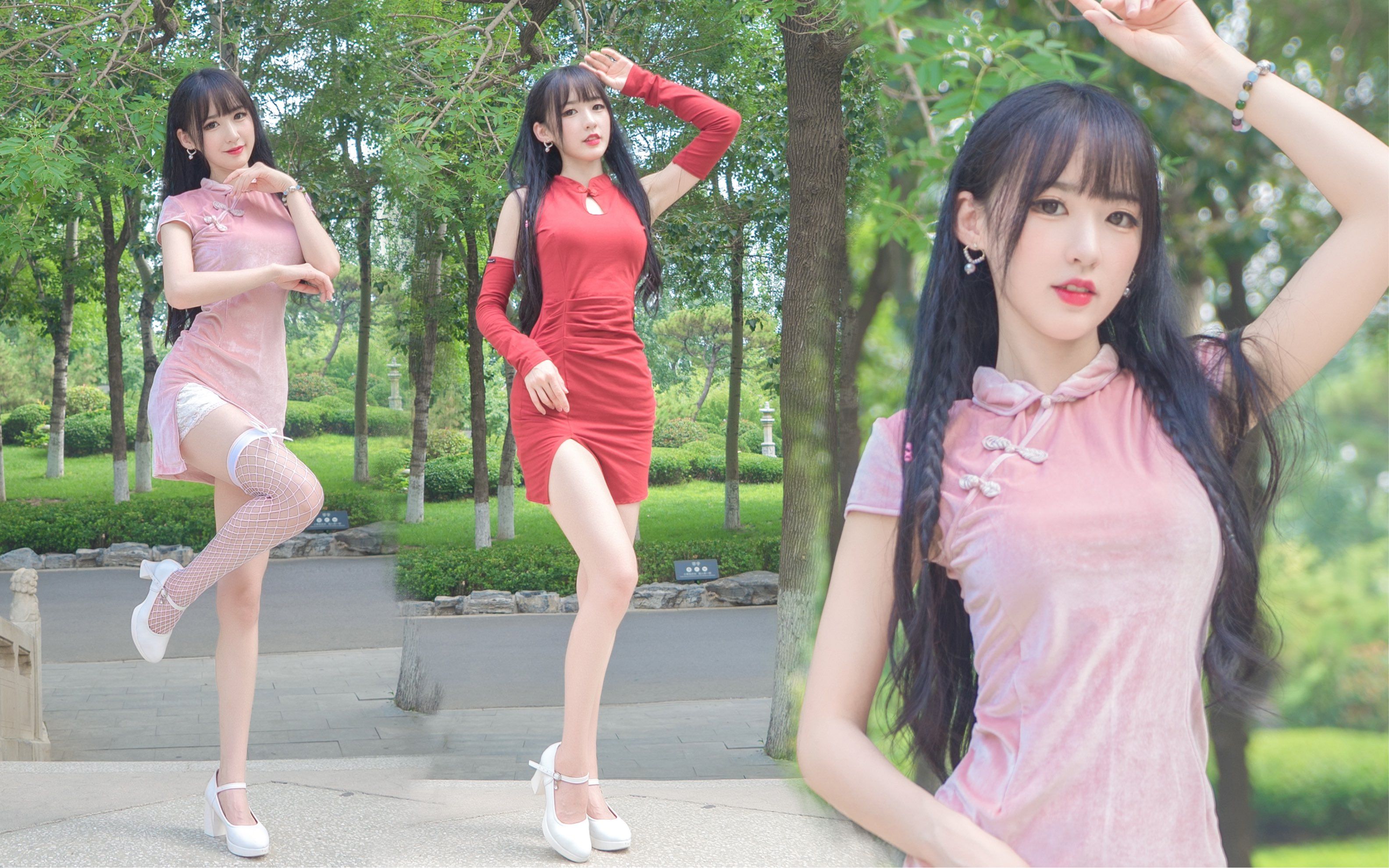 辣妹旗袍风？拿来吧你！