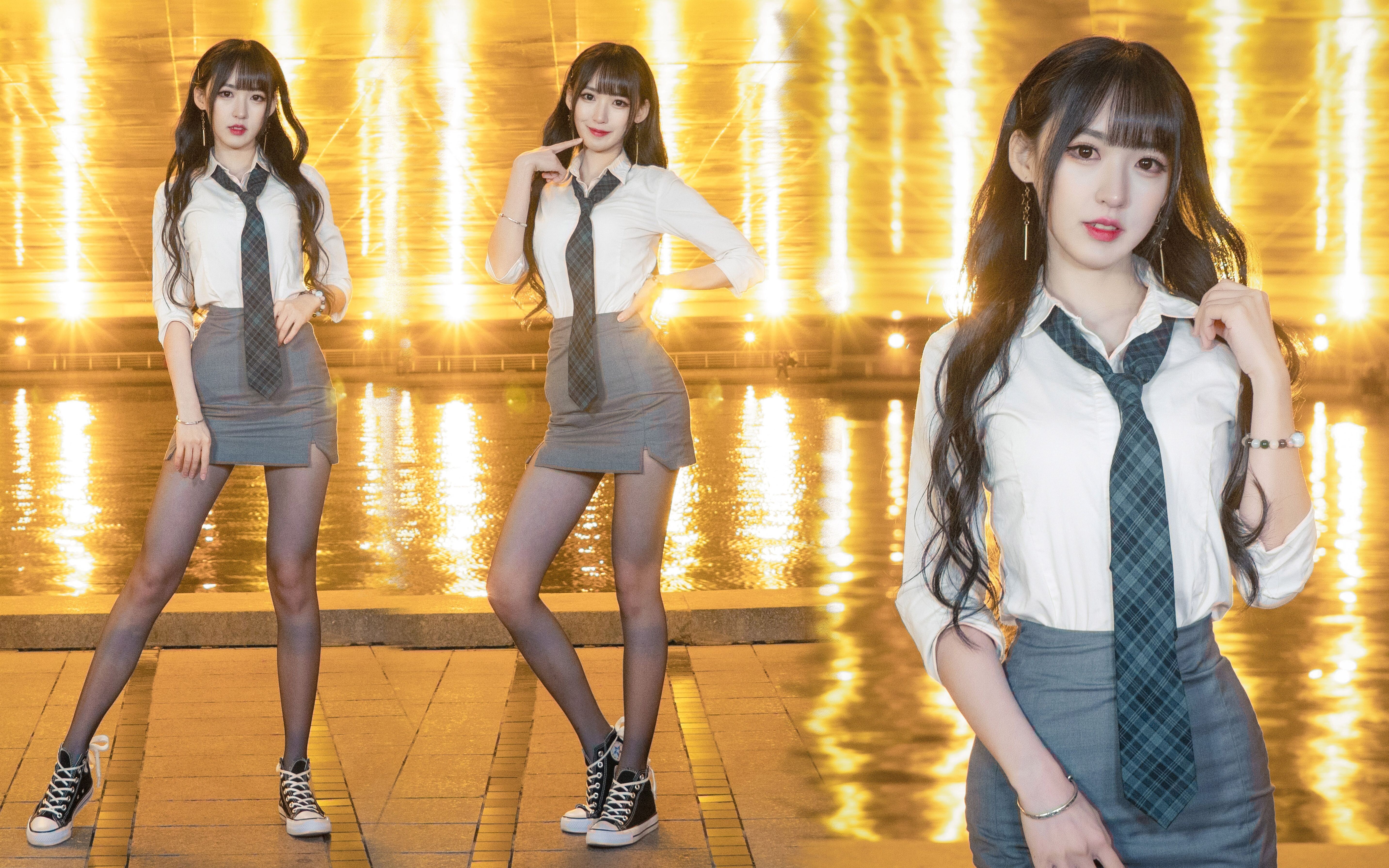 下班了！偷偷跳个舞应该没人发现吧~